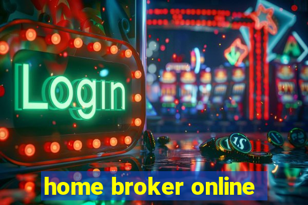 home broker online